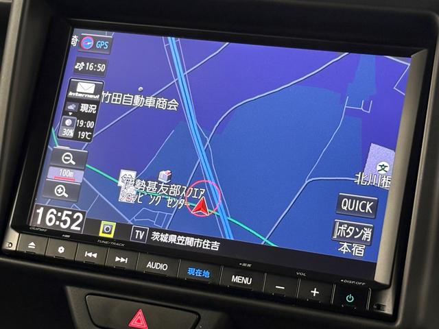 Ｎ－ＶＡＮ＋スタイル ファン・ターボホンダセンシング　４ＷＤ☆１オーナー☆リフトアップ☆フロントバンパーガード☆外部電源入力キット☆純正８型ナビ☆バックカメラ☆フルセグ☆ＥＴＣ☆ドラレコ☆純正リアスピーカー☆ホンダセンシング☆（35枚目）