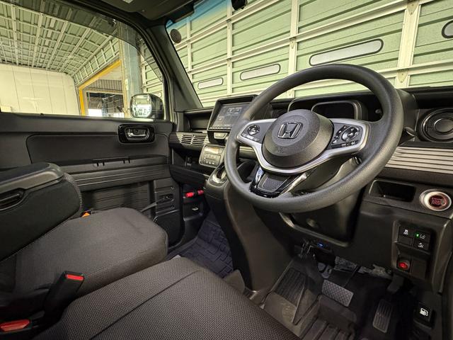 Ｎ－ＶＡＮ＋スタイル ファン・ターボホンダセンシング　４ＷＤ☆１オーナー☆リフトアップ☆フロントバンパーガード☆外部電源入力キット☆純正８型ナビ☆バックカメラ☆フルセグ☆ＥＴＣ☆ドラレコ☆純正リアスピーカー☆ホンダセンシング☆（47枚目）