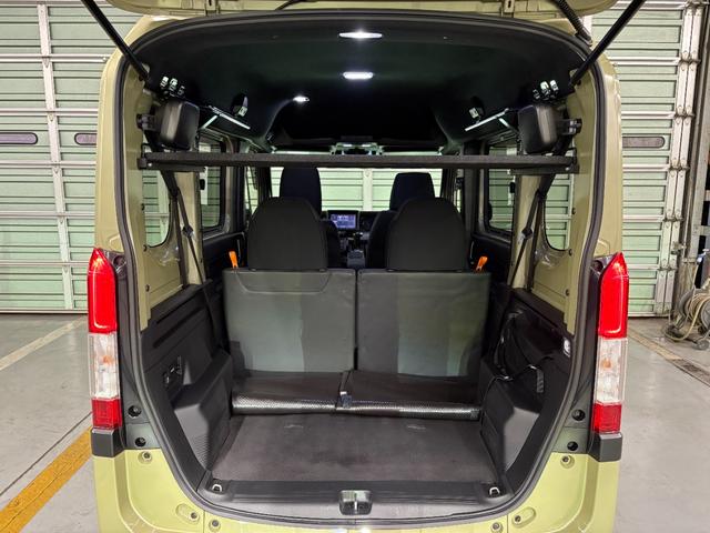 Ｎ－ＶＡＮ＋スタイル ファン・ターボホンダセンシング　４ＷＤ☆１オーナー☆リフトアップ☆フロントバンパーガード☆外部電源入力キット☆純正８型ナビ☆バックカメラ☆フルセグ☆ＥＴＣ☆ドラレコ☆純正リアスピーカー☆ホンダセンシング☆（62枚目）