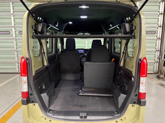 Ｎ－ＶＡＮ＋スタイル ファン・ターボホンダセンシング　４ＷＤ☆１オーナー☆リフトアップ☆フロントバンパーガード☆外部電源入力キット☆純正８型ナビ☆バックカメラ☆フルセグ☆ＥＴＣ☆ドラレコ☆純正リアスピーカー☆ホンダセンシング☆（63枚目）