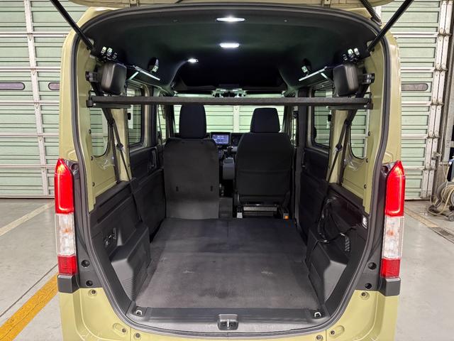 Ｎ－ＶＡＮ＋スタイル ファン・ターボホンダセンシング　４ＷＤ☆１オーナー☆リフトアップ☆フロントバンパーガード☆外部電源入力キット☆純正８型ナビ☆バックカメラ☆フルセグ☆ＥＴＣ☆ドラレコ☆純正リアスピーカー☆ホンダセンシング☆（64枚目）
