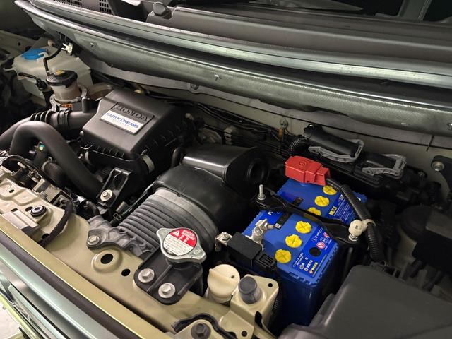 Ｎ－ＶＡＮ＋スタイル ファン・ターボホンダセンシング　４ＷＤ☆１オーナー☆リフトアップ☆フロントバンパーガード☆外部電源入力キット☆純正８型ナビ☆バックカメラ☆フルセグ☆ＥＴＣ☆ドラレコ☆純正リアスピーカー☆ホンダセンシング☆（71枚目）