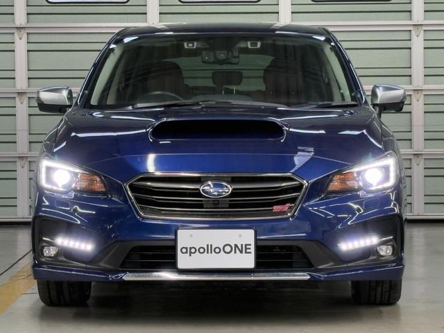 レヴォーグ ２．０ＳＴＩスポーツアイサイト　４ＷＤ☆純正ナビ☆Ｆ／Ｓ／Ｂカメラ☆ＥＴＣ☆ドラレコ☆ＢＳＭ☆ＬＥＤアクセサリーライナー☆デジタルインナーミラー☆レザーシート☆コーナーセンサー☆シートヒーター☆電動パーキングブレーキ☆ＡＶＨ（2枚目）