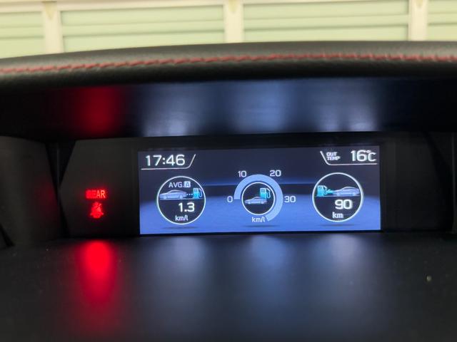 レヴォーグ ２．０ＳＴＩスポーツアイサイト　４ＷＤ☆純正ナビ☆Ｆ／Ｓ／Ｂカメラ☆ＥＴＣ☆ドラレコ☆ＢＳＭ☆ＬＥＤアクセサリーライナー☆デジタルインナーミラー☆レザーシート☆コーナーセンサー☆シートヒーター☆電動パーキングブレーキ☆ＡＶＨ（33枚目）