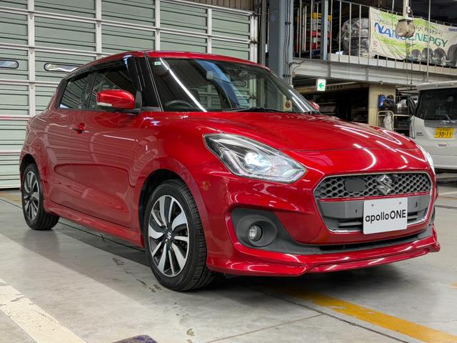 スイフト RSt 純正ナビ☆全方位カメラ☆前後ドラレコ☆フルセグ☆Bluetooth☆シートヒーター☆スズキセーフティサポート☆追従クルコン☆レーンキープアシスト☆プッシュスタート☆スマートキー☆(3枚目)