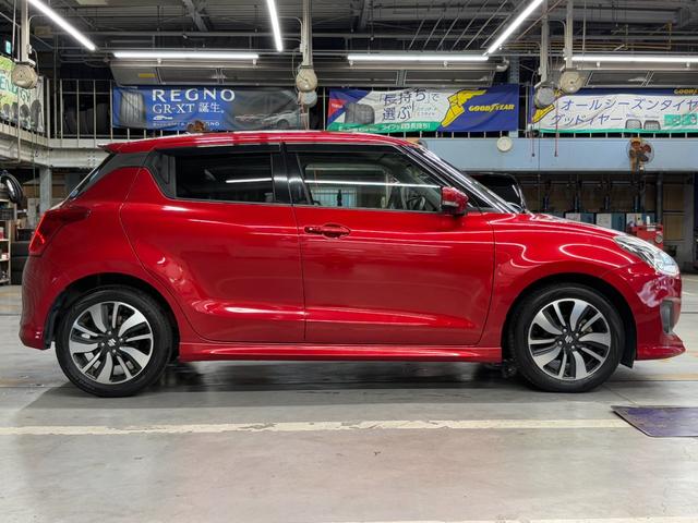 スイフト RSt 純正ナビ☆全方位カメラ☆前後ドラレコ☆フルセグ☆Bluetooth☆シートヒーター☆スズキセーフティサポート☆追従クルコン☆レーンキープアシスト☆プッシュスタート☆スマートキー☆(7枚目)