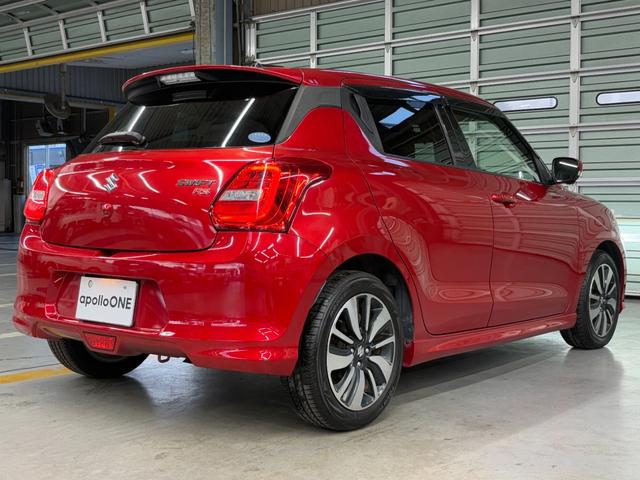 スイフト RSt 純正ナビ☆全方位カメラ☆前後ドラレコ☆フルセグ☆Bluetooth☆シートヒーター☆スズキセーフティサポート☆追従クルコン☆レーンキープアシスト☆プッシュスタート☆スマートキー☆(8枚目)