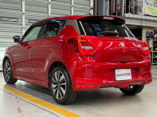 スイフト RSt 純正ナビ☆全方位カメラ☆前後ドラレコ☆フルセグ☆Bluetooth☆シートヒーター☆スズキセーフティサポート☆追従クルコン☆レーンキープアシスト☆プッシュスタート☆スマートキー☆(10枚目)