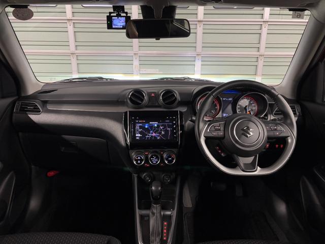 スイフト RSt 純正ナビ☆全方位カメラ☆前後ドラレコ☆フルセグ☆Bluetooth☆シートヒーター☆スズキセーフティサポート☆追従クルコン☆レーンキープアシスト☆プッシュスタート☆スマートキー☆(14枚目)