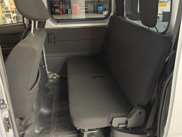 ハイゼットカーゴ デッキバンＬ　ワンオーナー☆ＡＭ／ＦＭラジオ☆ＥＴＣ☆スマアシ☆衝突被害軽減ブレーキ☆障害物センサー☆レーンキープアシスト☆オートマチックハイビーム☆横滑り防止☆両側スライドドア☆（23枚目）