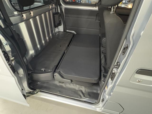 ハイゼットカーゴ デッキバンＬ　ワンオーナー☆ＡＭ／ＦＭラジオ☆ＥＴＣ☆スマアシ☆衝突被害軽減ブレーキ☆障害物センサー☆レーンキープアシスト☆オートマチックハイビーム☆横滑り防止☆両側スライドドア☆（45枚目）