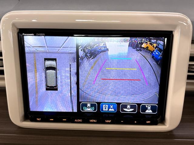 アルトラパン Ｘ　１オナ☆純正８型ナビ☆全方位カメラ☆ナビ連動前後ドラレコ☆フルセグＴＶ☆Ｂｌｕｅｔｏｏｔｈ☆シートヒーター☆ＬＥＤヘッドライト☆プッシュスタート☆スマートキー☆スズキセーフティサポート（37枚目）
