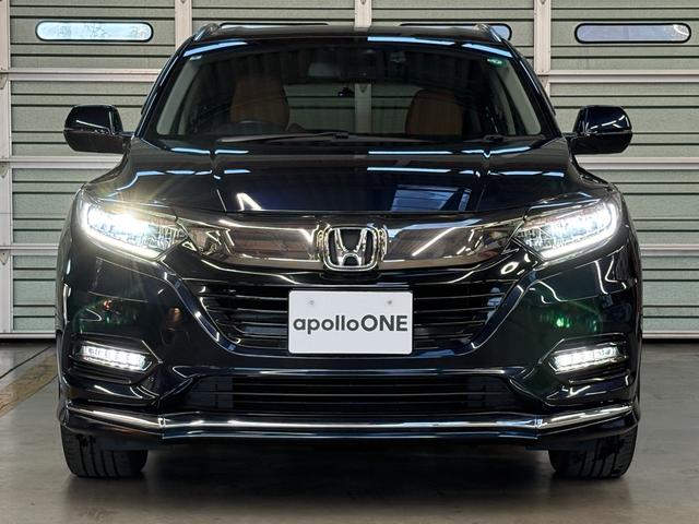 ヴェゼル ハイブリッドZ・ホンダセンシング 純正フルエアロ☆純正ナビ☆バックカメラ☆ETC☆純正前後ドラレコ☆フルセグ☆ブラウン内装☆追従クルコン☆ホンダセンシング☆シートヒーター☆プッシュスタート☆スマートキー(2枚目)