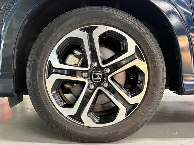 ヴェゼル ハイブリッドZ・ホンダセンシング 純正フルエアロ☆純正ナビ☆バックカメラ☆ETC☆純正前後ドラレコ☆フルセグ☆ブラウン内装☆追従クルコン☆ホンダセンシング☆シートヒーター☆プッシュスタート☆スマートキー(16枚目)