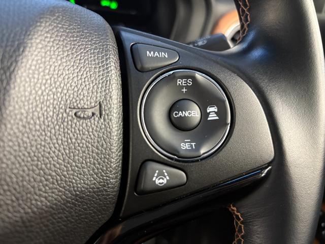 ヴェゼル ハイブリッドZ・ホンダセンシング 純正フルエアロ☆純正ナビ☆バックカメラ☆ETC☆純正前後ドラレコ☆フルセグ☆ブラウン内装☆追従クルコン☆ホンダセンシング☆シートヒーター☆プッシュスタート☆スマートキー(24枚目)