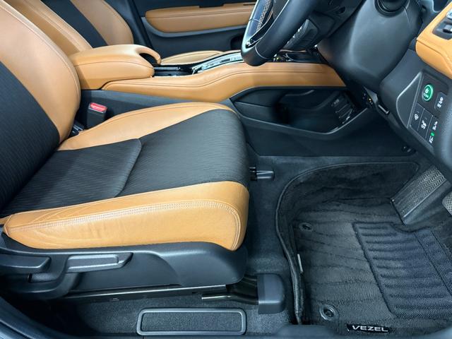 ヴェゼル ハイブリッドZ・ホンダセンシング 純正フルエアロ☆純正ナビ☆バックカメラ☆ETC☆純正前後ドラレコ☆フルセグ☆ブラウン内装☆追従クルコン☆ホンダセンシング☆シートヒーター☆プッシュスタート☆スマートキー(46枚目)