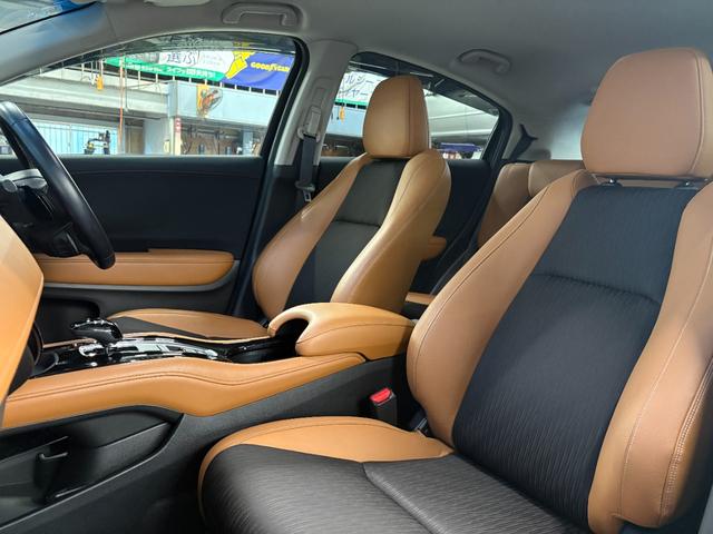 ヴェゼル ハイブリッドZ・ホンダセンシング 純正フルエアロ☆純正ナビ☆バックカメラ☆ETC☆純正前後ドラレコ☆フルセグ☆ブラウン内装☆追従クルコン☆ホンダセンシング☆シートヒーター☆プッシュスタート☆スマートキー(48枚目)