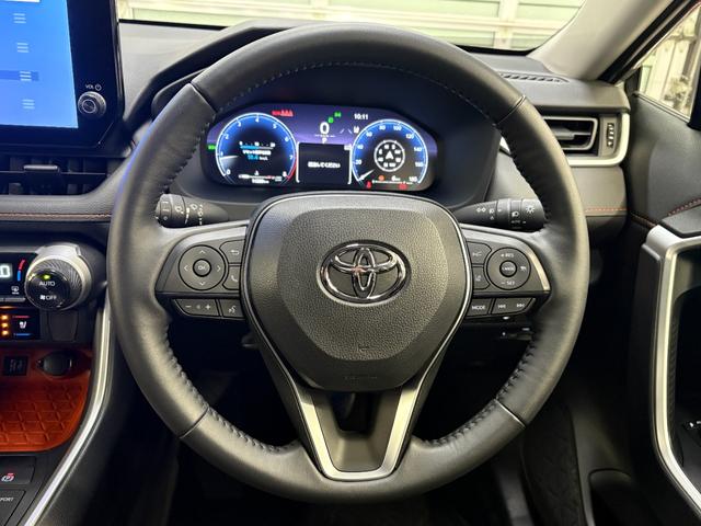 ＲＡＶ４ アドベンチャー　１オナ☆ＴＲＤフロントバンパーガーニッシュ☆ＪＡＯ’Ｓノーズプロテクター☆純正１０．５型ナビ☆バックカメラ☆ＥＴＣ２．０☆ＢＳＭ☆デジタルミラー☆トヨタセーフティ☆フルセグ☆シートクーラー☆（26枚目）