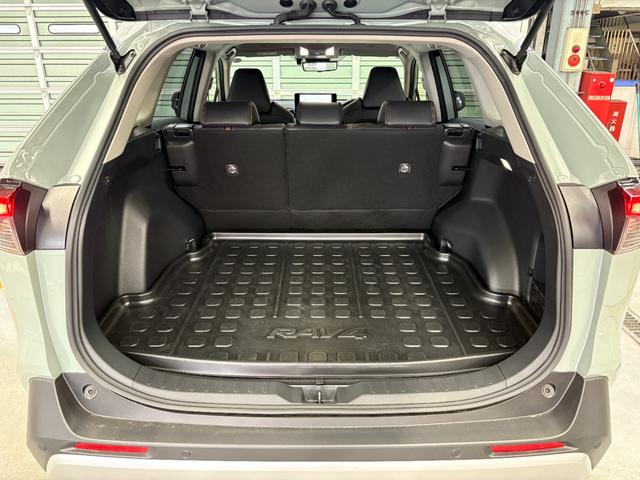 ＲＡＶ４ アドベンチャー　１オナ☆ＴＲＤフロントバンパーガーニッシュ☆ＪＡＯ’Ｓノーズプロテクター☆純正１０．５型ナビ☆バックカメラ☆ＥＴＣ２．０☆ＢＳＭ☆デジタルミラー☆トヨタセーフティ☆フルセグ☆シートクーラー☆（56枚目）