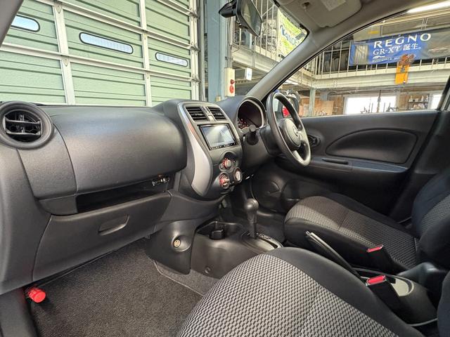 マーチ Ｓ　社外ナビ☆ＥＴＣ☆地デジ☆ＨＤＭＩ☆Ｂｌｕｅｔｏｏｔｈ☆キーレス☆フォグランプ☆ＤＶＤ☆ＣＤ☆横滑り防止☆（39枚目）