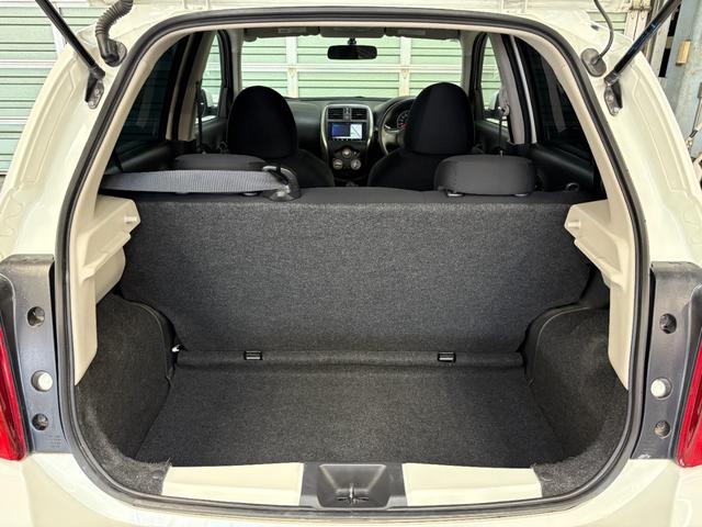 マーチ Ｓ　社外ナビ☆ＥＴＣ☆地デジ☆ＨＤＭＩ☆Ｂｌｕｅｔｏｏｔｈ☆キーレス☆フォグランプ☆ＤＶＤ☆ＣＤ☆横滑り防止☆（45枚目）