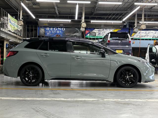 カローラツーリング アクティブライド　５００台限定特別仕様車☆純正９型ナビ☆バックカメラ☆ＥＴＣ２．０☆前後ドラレコ☆ＢＳＭ☆デジタルインナーミラー☆トヨタセーフティ☆寒冷地仕様☆ステア／シートヒーター☆置くだけ充電☆（7枚目）