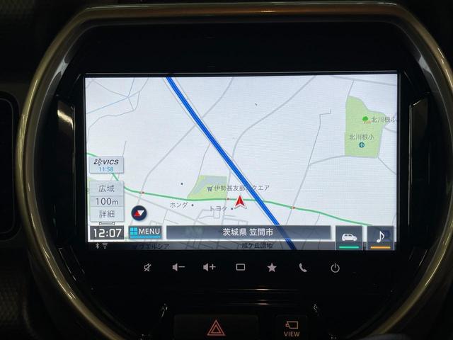 ＪスタイルＩＩ　全方位カメラパッケージ　純正オプション大画面ナビ　バックカメラ　Ｂｌｕｅｔｏｏｔｈ　フルセグ　クルーズコントロール　スズキセーフティサポート　前後誤発信抑制機能　パーキングセンサー　禁煙車(34枚目)