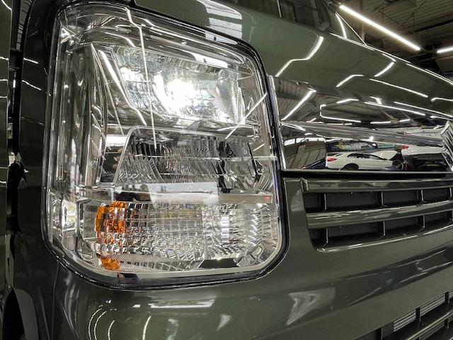 エブリイ ジョイン　届出済未使用車　パートタイム４ＷＤ　スズキセーフティサポート　ＬＥＤヘッドライト　オートライト　シートヒーター　プッシュスタート　アイドリングストップ　横滑り防止（12枚目）