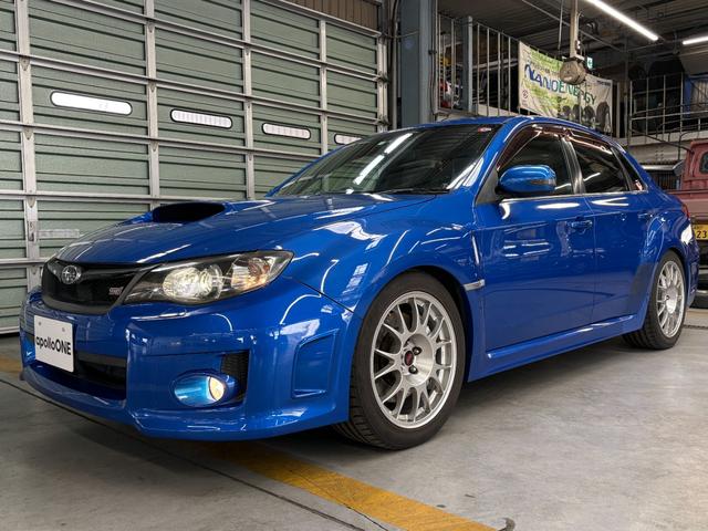 インプレッサ ＷＲＸ　ＳＴｉ　４ＷＤ☆Ｓ２０６仕様☆クスコＬＳＤ☆ＦＵＪＩＴＳＵＢＯマフラー☆車高調☆ＢＢＳ１８ＡＷ☆ＳＴＩカーボンリアウイング☆ブレンボ製６ポットキャリパー☆ＲＥＣＡＲＯ製バケットタイプフロントシート☆（7枚目）