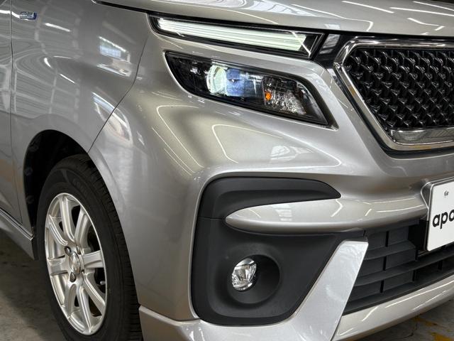 ソリオバンディット ハイブリッドＭＶ　４ＷＤ☆社外ナビ☆バックカメラ☆Ｂｌｕｅｔｏｏｔｈ☆フルセグＴＶ☆禁煙車☆ＥＴＣ☆ドラレコ☆クルコン☆両側パワスラ☆シートヒーター☆デュアルカメラブレーキサポート☆ＬＥＤヘッドライト☆フォグランプ☆（4枚目）