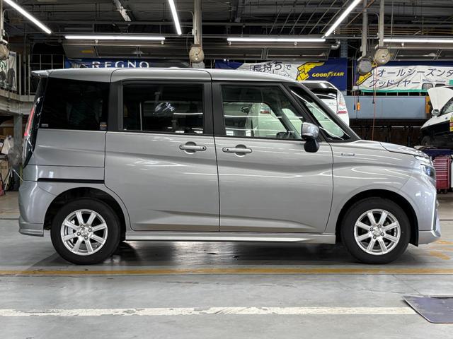 ソリオバンディット ハイブリッドＭＶ　４ＷＤ☆社外ナビ☆バックカメラ☆Ｂｌｕｅｔｏｏｔｈ☆フルセグＴＶ☆禁煙車☆ＥＴＣ☆ドラレコ☆クルコン☆両側パワスラ☆シートヒーター☆デュアルカメラブレーキサポート☆ＬＥＤヘッドライト☆フォグランプ☆（6枚目）