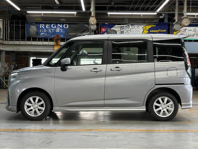 ソリオバンディット ハイブリッドＭＶ　４ＷＤ☆社外ナビ☆バックカメラ☆Ｂｌｕｅｔｏｏｔｈ☆フルセグＴＶ☆禁煙車☆ＥＴＣ☆ドラレコ☆クルコン☆両側パワスラ☆シートヒーター☆デュアルカメラブレーキサポート☆ＬＥＤヘッドライト☆フォグランプ☆（10枚目）