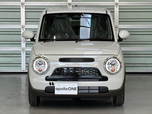 アルトラパンLC ハイブリッドX 届出済未使用車☆純正8型ナビ☆全方位カメラ☆フルセグ☆Bluetooth☆スズキコネクト☆スズキセーフティサポート☆前席シートヒーター☆LEDヘッドライト☆障害物センサー☆レーンキープアシスト☆(2枚目)