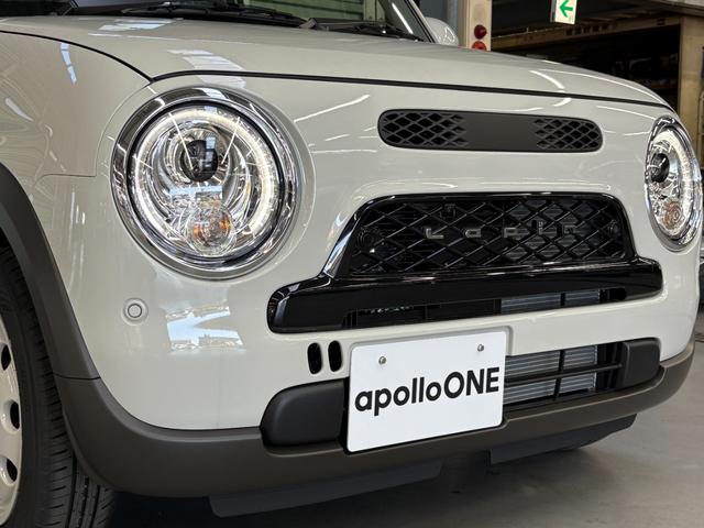 アルトラパンLC ハイブリッドX 届出済未使用車☆純正8型ナビ☆全方位カメラ☆フルセグ☆Bluetooth☆スズキコネクト☆スズキセーフティサポート☆前席シートヒーター☆LEDヘッドライト☆障害物センサー☆レーンキープアシスト☆(5枚目)
