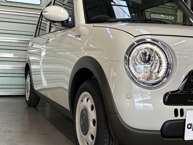 アルトラパンLC ハイブリッドX 届出済未使用車☆純正8型ナビ☆全方位カメラ☆フルセグ☆Bluetooth☆スズキコネクト☆スズキセーフティサポート☆前席シートヒーター☆LEDヘッドライト☆障害物センサー☆レーンキープアシスト☆(6枚目)