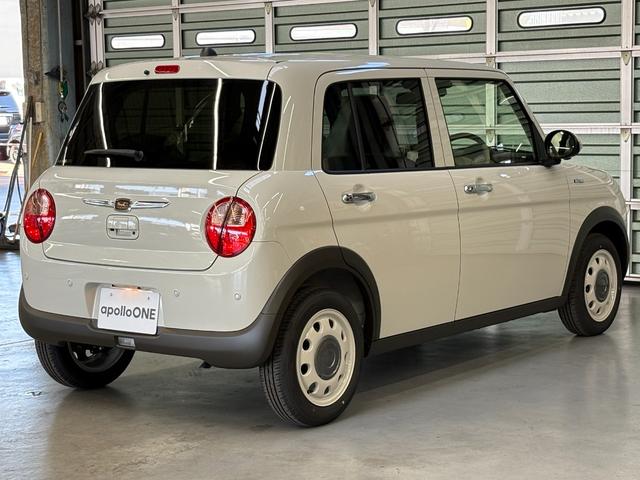 アルトラパンLC ハイブリッドX 届出済未使用車☆純正8型ナビ☆全方位カメラ☆フルセグ☆Bluetooth☆スズキコネクト☆スズキセーフティサポート☆前席シートヒーター☆LEDヘッドライト☆障害物センサー☆レーンキープアシスト☆(8枚目)