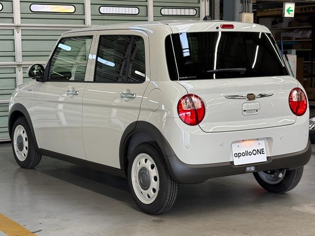 アルトラパンLC ハイブリッドX 届出済未使用車☆純正8型ナビ☆全方位カメラ☆フルセグ☆Bluetooth☆スズキコネクト☆スズキセーフティサポート☆前席シートヒーター☆LEDヘッドライト☆障害物センサー☆レーンキープアシスト☆(10枚目)