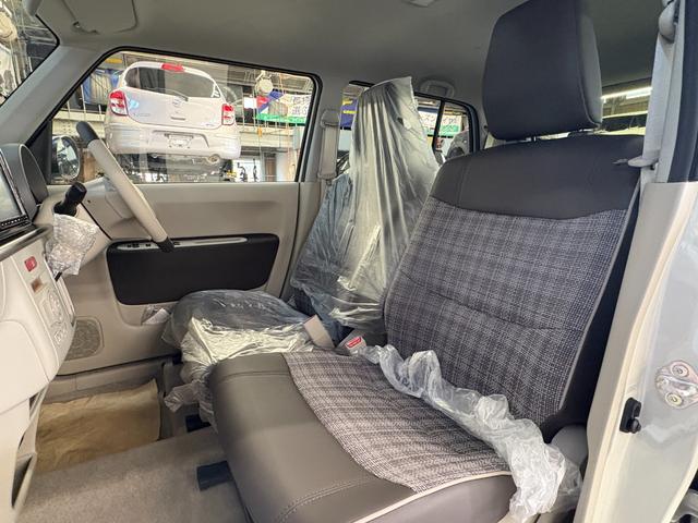 アルトラパンLC ハイブリッドX 届出済未使用車☆純正8型ナビ☆全方位カメラ☆フルセグ☆Bluetooth☆スズキコネクト☆スズキセーフティサポート☆前席シートヒーター☆LEDヘッドライト☆障害物センサー☆レーンキープアシスト☆(20枚目)