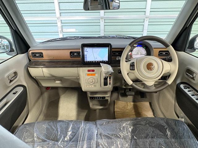 アルトラパンLC ハイブリッドX 届出済未使用車☆純正8型ナビ☆全方位カメラ☆フルセグ☆Bluetooth☆スズキコネクト☆スズキセーフティサポート☆前席シートヒーター☆LEDヘッドライト☆障害物センサー☆レーンキープアシスト☆(26枚目)