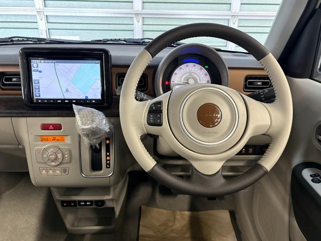 アルトラパンLC ハイブリッドX 届出済未使用車☆純正8型ナビ☆全方位カメラ☆フルセグ☆Bluetooth☆スズキコネクト☆スズキセーフティサポート☆前席シートヒーター☆LEDヘッドライト☆障害物センサー☆レーンキープアシスト☆(27枚目)