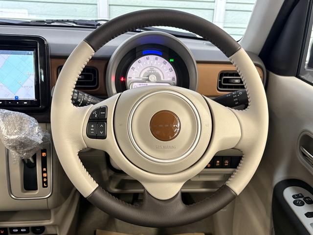 アルトラパンLC ハイブリッドX 届出済未使用車☆純正8型ナビ☆全方位カメラ☆フルセグ☆Bluetooth☆スズキコネクト☆スズキセーフティサポート☆前席シートヒーター☆LEDヘッドライト☆障害物センサー☆レーンキープアシスト☆(28枚目)