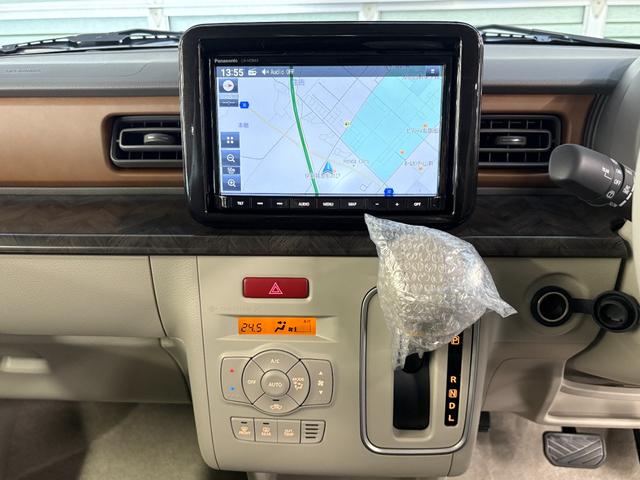 アルトラパンLC ハイブリッドX 届出済未使用車☆純正8型ナビ☆全方位カメラ☆フルセグ☆Bluetooth☆スズキコネクト☆スズキセーフティサポート☆前席シートヒーター☆LEDヘッドライト☆障害物センサー☆レーンキープアシスト☆(33枚目)