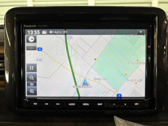 アルトラパンLC ハイブリッドX 届出済未使用車☆純正8型ナビ☆全方位カメラ☆フルセグ☆Bluetooth☆スズキコネクト☆スズキセーフティサポート☆前席シートヒーター☆LEDヘッドライト☆障害物センサー☆レーンキープアシスト☆(34枚目)