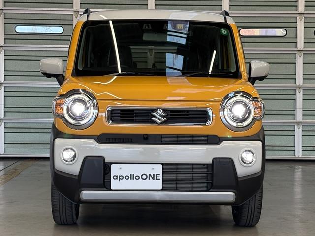 ハスラー ハイブリッドＸターボ　１オナ☆純正９型ナビ☆全方位カメラ☆夏冬タイヤ付☆ＥＴＣ☆前後ドラレコ☆フルセグ☆Ｂｌｕｅｔｏｏｔｈ☆スズキセーフティ☆追従クルコン☆ＬＥＤヘッド／フォグランプ☆シートヒーター（2枚目）