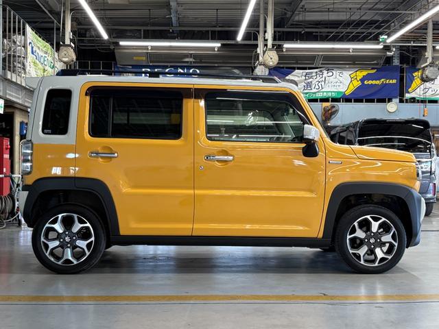 ハスラー ハイブリッドＸターボ　１オナ☆純正９型ナビ☆全方位カメラ☆夏冬タイヤ付☆ＥＴＣ☆前後ドラレコ☆フルセグ☆Ｂｌｕｅｔｏｏｔｈ☆スズキセーフティ☆追従クルコン☆ＬＥＤヘッド／フォグランプ☆シートヒーター（9枚目）