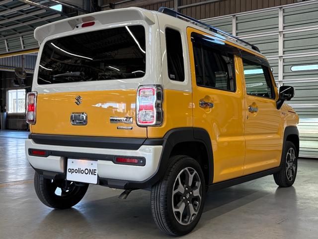 ハスラー ハイブリッドＸターボ　１オナ☆純正９型ナビ☆全方位カメラ☆夏冬タイヤ付☆ＥＴＣ☆前後ドラレコ☆フルセグ☆Ｂｌｕｅｔｏｏｔｈ☆スズキセーフティ☆追従クルコン☆ＬＥＤヘッド／フォグランプ☆シートヒーター（10枚目）