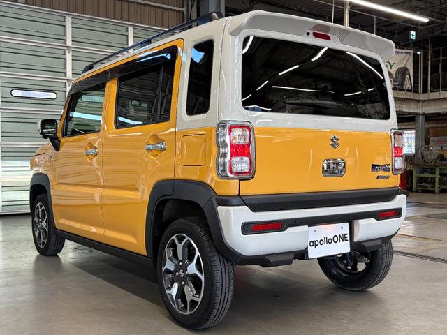 ハスラー ハイブリッドＸターボ　１オナ☆純正９型ナビ☆全方位カメラ☆夏冬タイヤ付☆ＥＴＣ☆前後ドラレコ☆フルセグ☆Ｂｌｕｅｔｏｏｔｈ☆スズキセーフティ☆追従クルコン☆ＬＥＤヘッド／フォグランプ☆シートヒーター（12枚目）