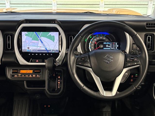 ハスラー ハイブリッドＸターボ　１オナ☆純正９型ナビ☆全方位カメラ☆夏冬タイヤ付☆ＥＴＣ☆前後ドラレコ☆フルセグ☆Ｂｌｕｅｔｏｏｔｈ☆スズキセーフティ☆追従クルコン☆ＬＥＤヘッド／フォグランプ☆シートヒーター（19枚目）