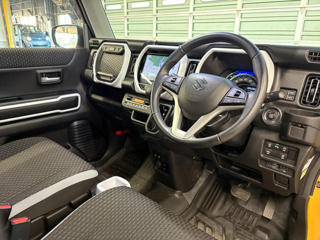 ハスラー ハイブリッドＸターボ　１オナ☆純正９型ナビ☆全方位カメラ☆夏冬タイヤ付☆ＥＴＣ☆前後ドラレコ☆フルセグ☆Ｂｌｕｅｔｏｏｔｈ☆スズキセーフティ☆追従クルコン☆ＬＥＤヘッド／フォグランプ☆シートヒーター（42枚目）