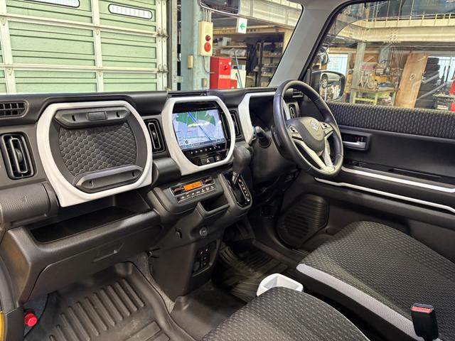 ハスラー ハイブリッドＸターボ　１オナ☆純正９型ナビ☆全方位カメラ☆夏冬タイヤ付☆ＥＴＣ☆前後ドラレコ☆フルセグ☆Ｂｌｕｅｔｏｏｔｈ☆スズキセーフティ☆追従クルコン☆ＬＥＤヘッド／フォグランプ☆シートヒーター（45枚目）